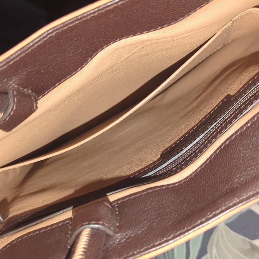 BVLGARI Suede Tote – Like New ✨Elettra-Collezione 1910 Rare - Picture 12 of 15
